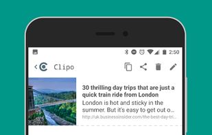 Clipboard Manager : Clipo screenshot 1