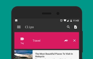 Clipboard Manager : Clipo screenshot 2