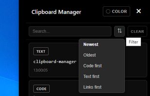 Clipboard Manager by Malkimson screenshot 3