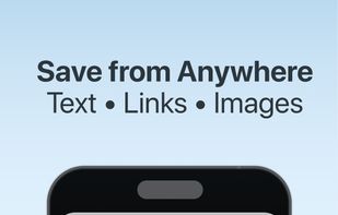 Save from anywhere