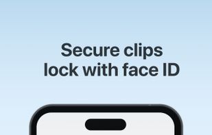 Secured with Face lock