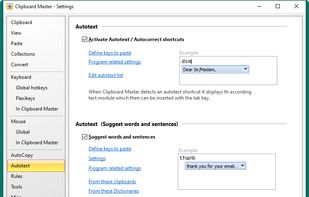Clipboard Master screenshot 3