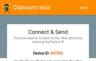 clipboard.ninja screenshot 1