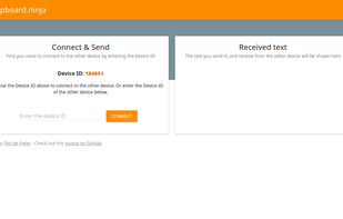 clipboard.ninja screenshot 1