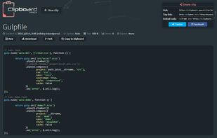 Clipboard.space screenshot 1