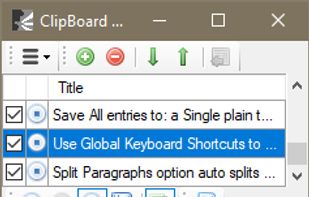 ClipBoard Speaker screenshot 2