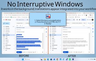Clipboard Translator screenshot 1