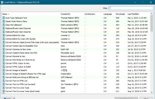 Pre-made Macro Downloader