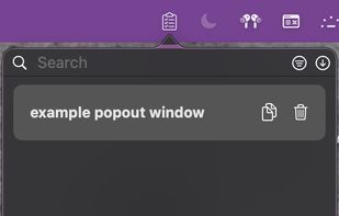 ClipboardHistory screenshot 2
