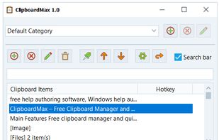 ClipboardMax screenshot 1