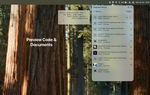 ClipboardMenu screenshot 2