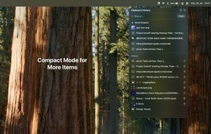ClipboardMenu screenshot 1