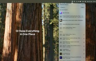 ClipboardMenu screenshot 1