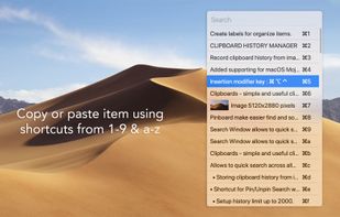 Clipboards screenshot 2