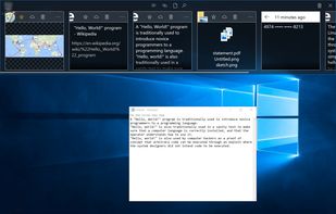 ClipboardZanager screenshot 1