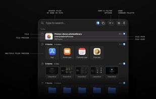 Files and folders support