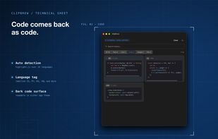 ClipBrew screenshot 2