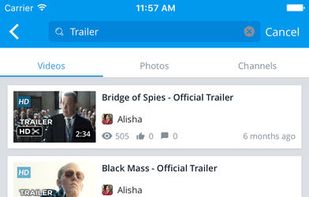 ClipBucket screenshot 3