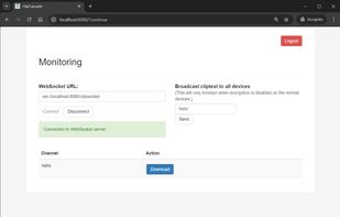 ClipCascade screenshot 3