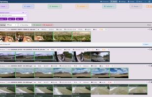 Search your video library for clips by AI detected content.