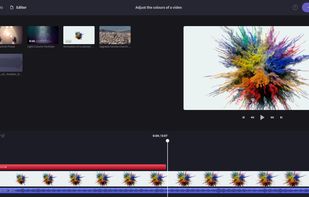 Clipchamp screenshot 1