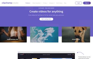 Clipchamp screenshot 3