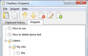 Clipdiary screenshot 1