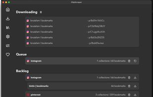 ClipScraper screenshot 1