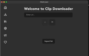 ClipScraper screenshot 1