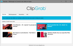 ClipGrab screenshot 1