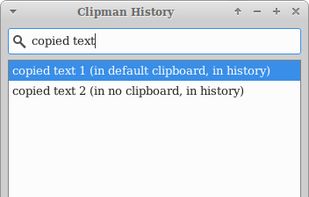 Clipman screenshot 1