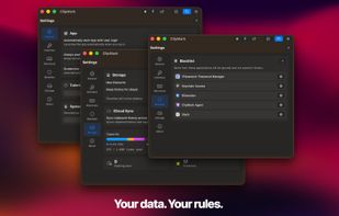 Your clipboard stays private and under your control.