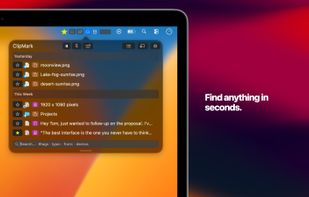 Find anything instantly with powerful search and filters.