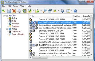 ClipMate screenshot 1