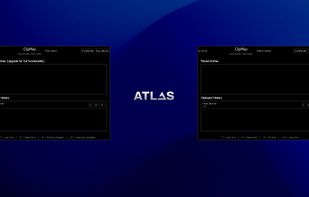 Interface of free and deluxe version with entry