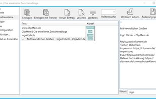 ClipMem 3 screenshot 1