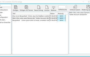 ClipMem 3 screenshot 2