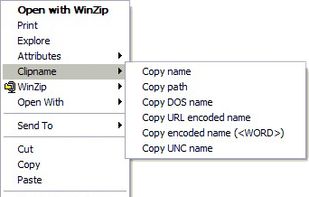 ClipName screenshot 1