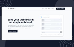 ClipNotebook  screenshot 1