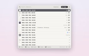 Clipory screenshot 1