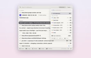 Clipory screenshot 1