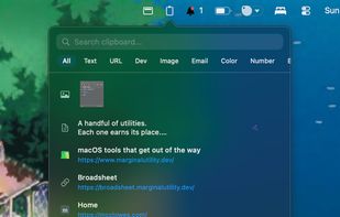 Clipped for macOS screenshot 1