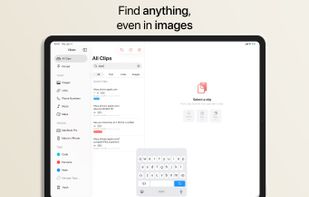 Find anything, even in images.