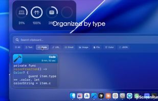 ClipPocket screenshot 2
