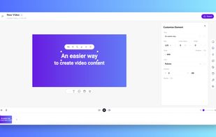 The Clippulse editor