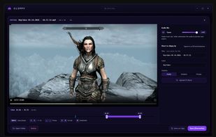 Our clip editor!