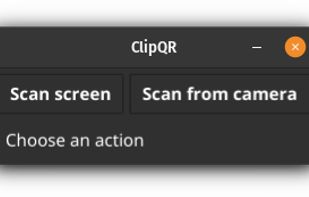 ClipQR screenshot 1