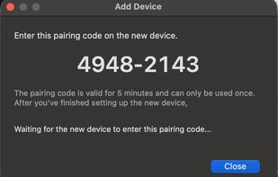 Add device to group