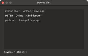 A cluster of copy-paste devices