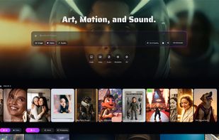 Cliprise interface showing AI image and video generation tools in one place, with a clean workflow for creating, managing, and exploring content across multiple models.